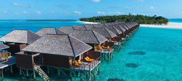 7 Nights in Paradise at Meeru Resort in The Maldives. Flights, Accomm, Food & Beverages - Hero Image