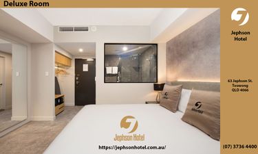 Deluxe Hotel Room for Two - Hero Image