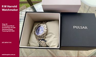 Pulsar Watch - Hero Image