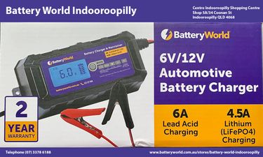 Car Battery Charger - Hero Image