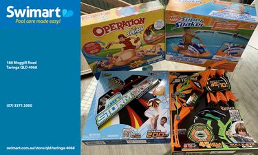 Swimming Pool Games - Hero Image