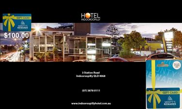 Monty's Reward Card Hotel Venue Voucher - Hero Image