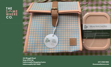 Lunch Satchel and Bento Box - Hero Image