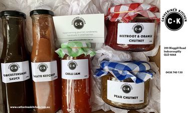 Chutney, Jam, Sauce basket - Hero Image