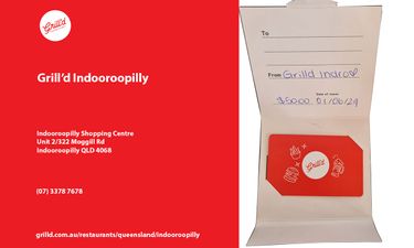 Grill'd Gift Card - Hero Image