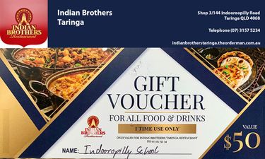 Indian Food Gift Voucher - Hero Image