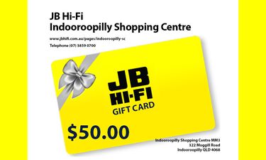 JB Hi-Fi Gift Card - Hero Image