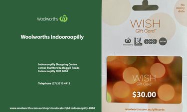 Woolworth's Gift Card - Hero Image