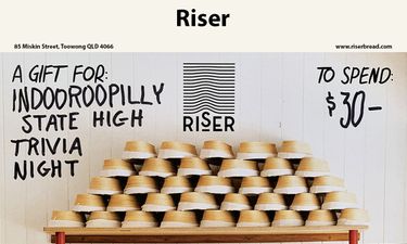 Bakery Gift Voucher - Hero Image