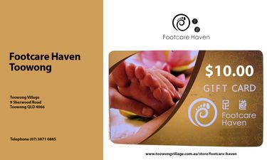 Footcare Gift Card - Hero Image