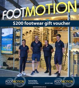 Footwear Gift Voucher - Hero Image