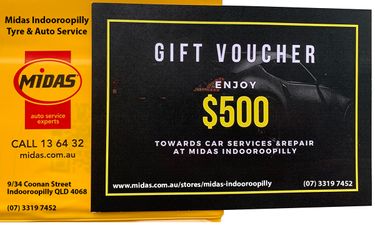Car Service and Repair Voucher - Hero Image