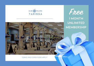One-Month Pilates Membership - Hero Image