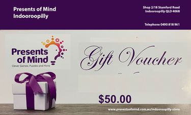 Present Gift Voucher - Hero Image