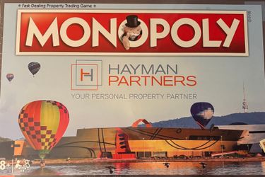 Canberra Monopoly Boardgame - Hero Image