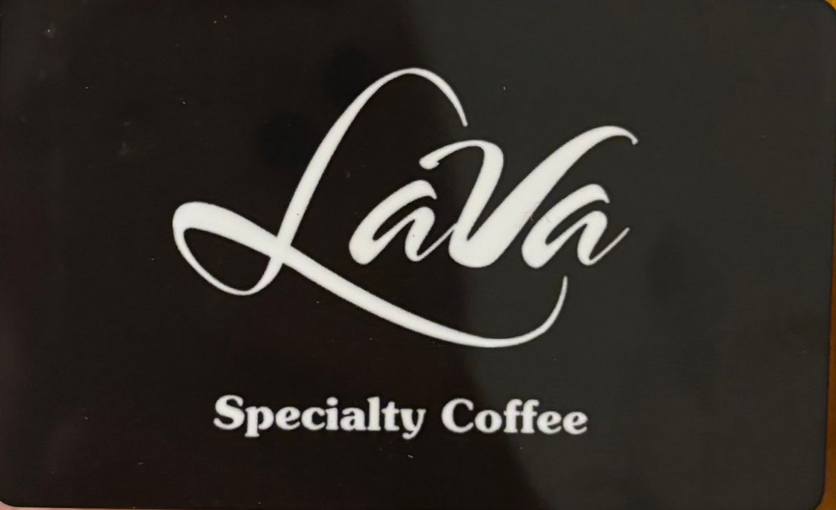 Lava Specialty Coffee Voucher - Hero image