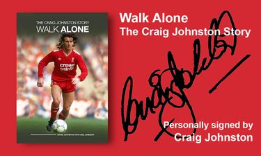 Signed Craig Johnston Autobiography Book "Walk Alone" - Hero Image