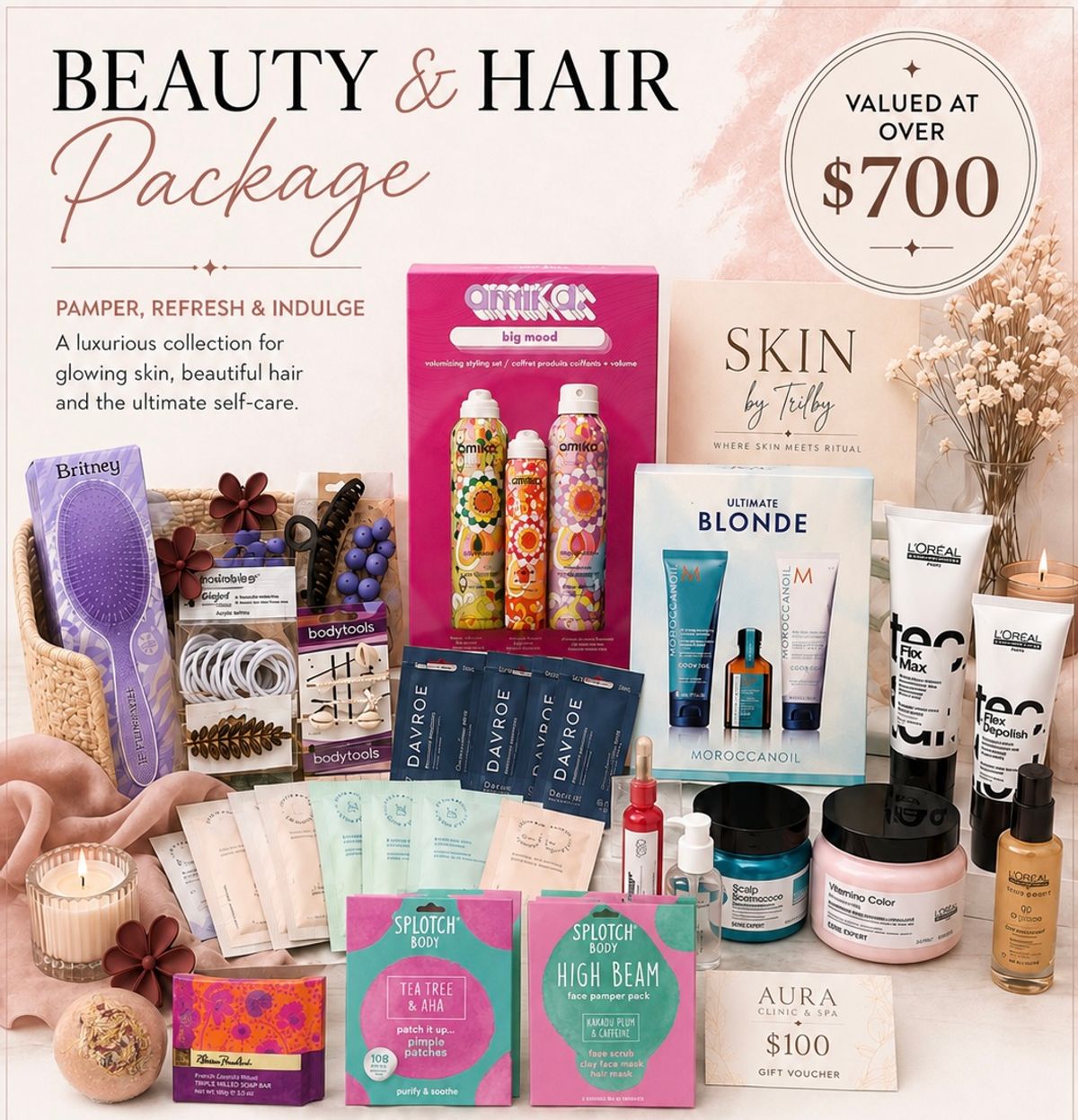 Beauty & Hair Package - Hero image
