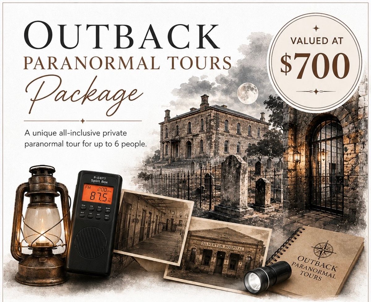 Outback Paranormal Tour - Hero image