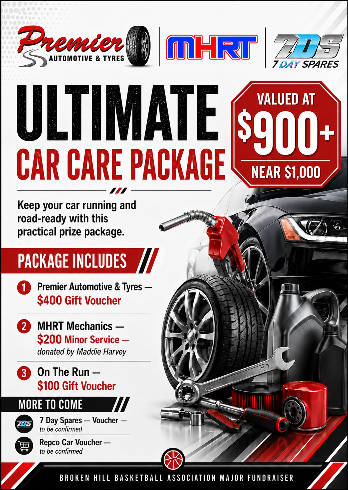 Ultimate Car Package - Hero image