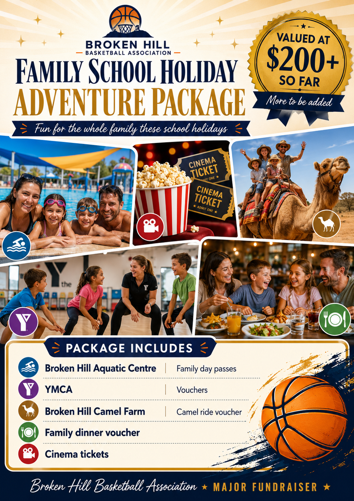 Family Adventure Package - Hero image