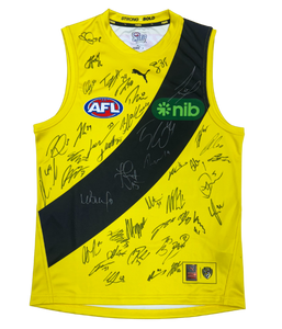 2026 Richmond Official Team Signed Clash Guernsey - Hero Image