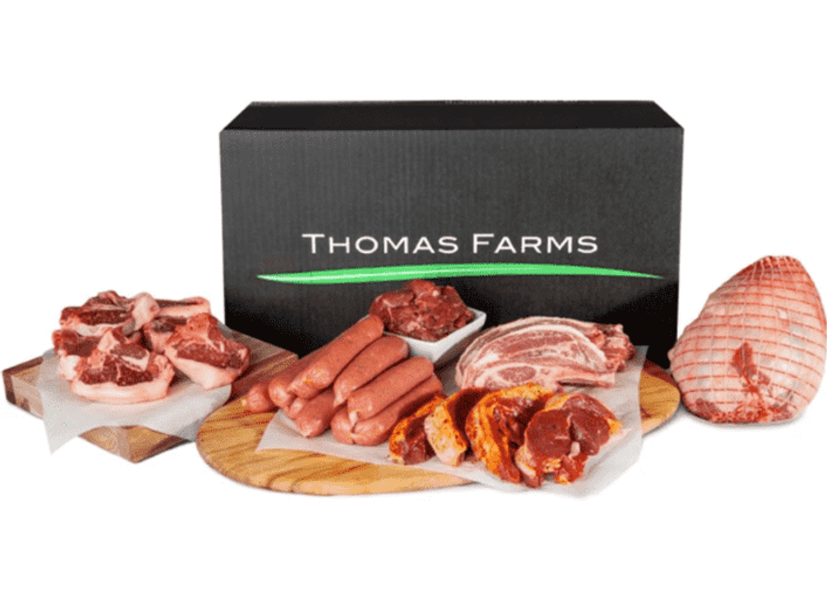 $500 Thomas Farms Meat Voucher - Hero image