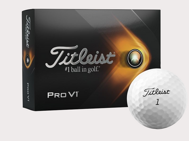 A Dozen Titleist Pro V1 Golf Balls - Hero Image