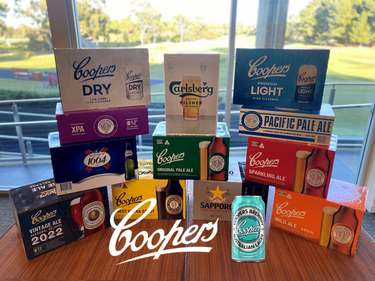 A "Mountain of Beer" from Coopers Brewery - Hero Image