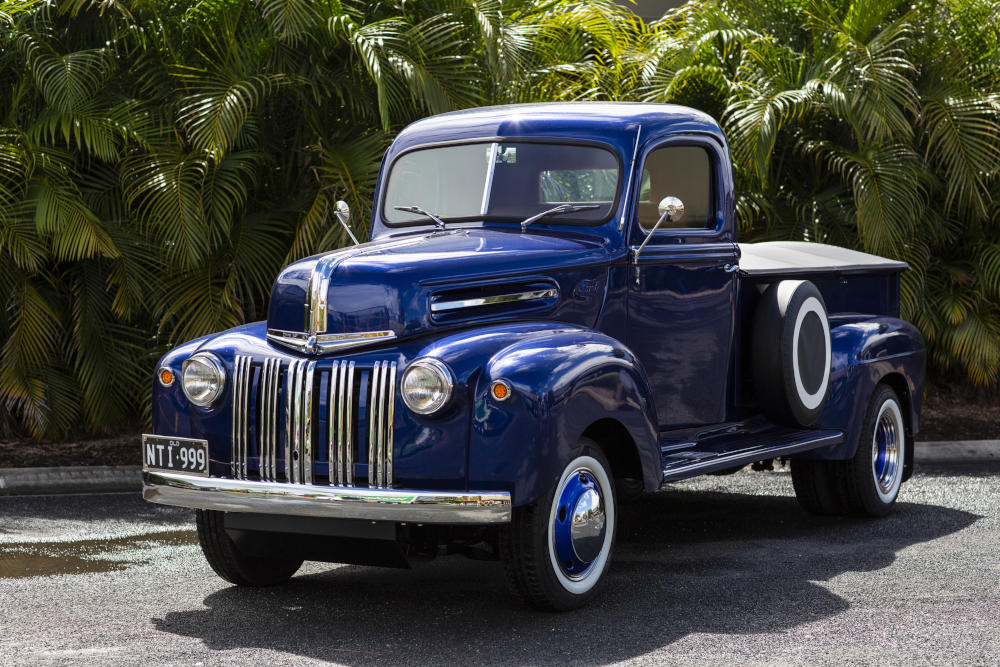 Restored 1946 Ford Jailbar - Image 1