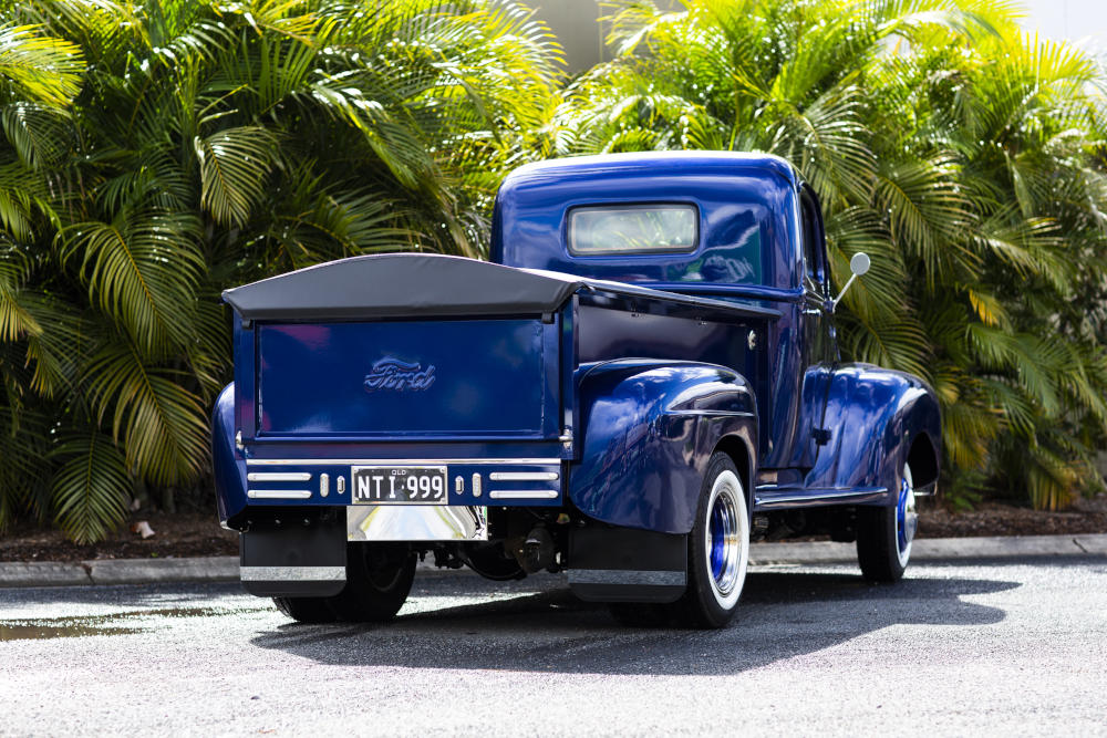 Restored 1946 Ford Jailbar - Image 2