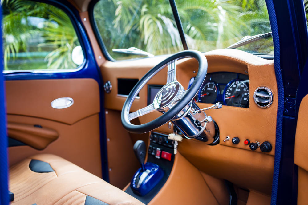 Restored 1946 Ford Jailbar - Image 3