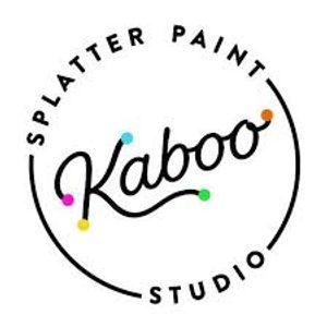 1 Hour Splatter Paint Session For 2 by Kaboo valued at $118 - Hero Image