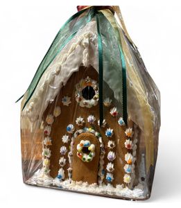 Hand-Crafted Gingerbread House - Hero Image