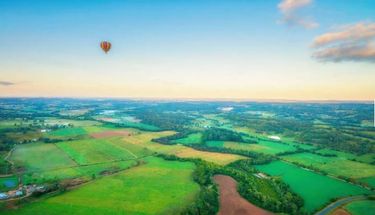 Hot Air Balloon Over Macarthur Region - For 2 - Weekend - Hero Image