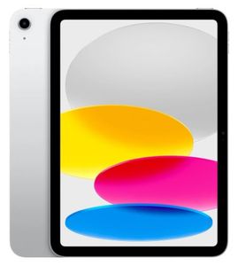 Apple iPad 10.9-inch 64GB Wi-Fi (Silver) [10th Gen] - Hero Image