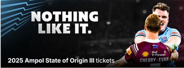 2025 Ampol State of Origin III tickets- Elite experience package 2ppl - Hero Image