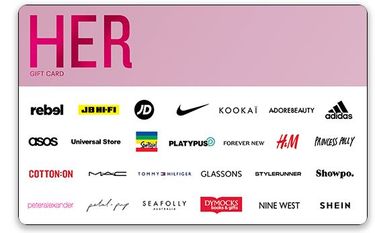 $100 For Her Gift card - Hero Image