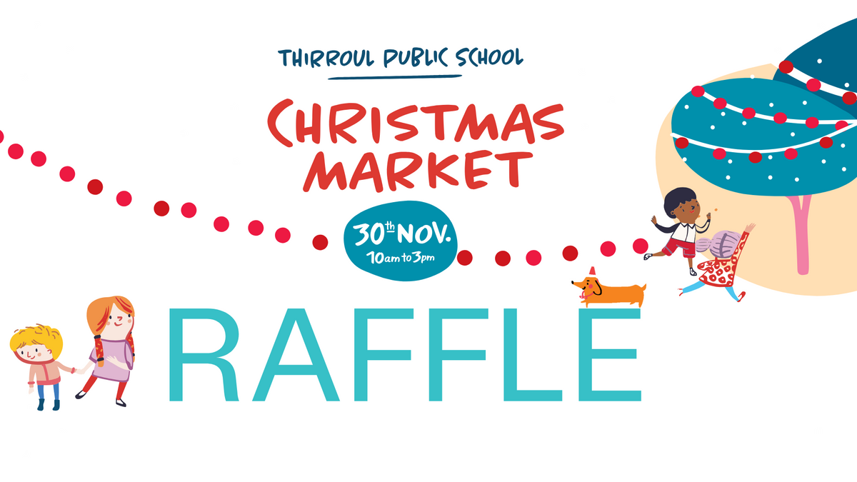 Market Raffle 2024 XMAS MARKET RAFFLE