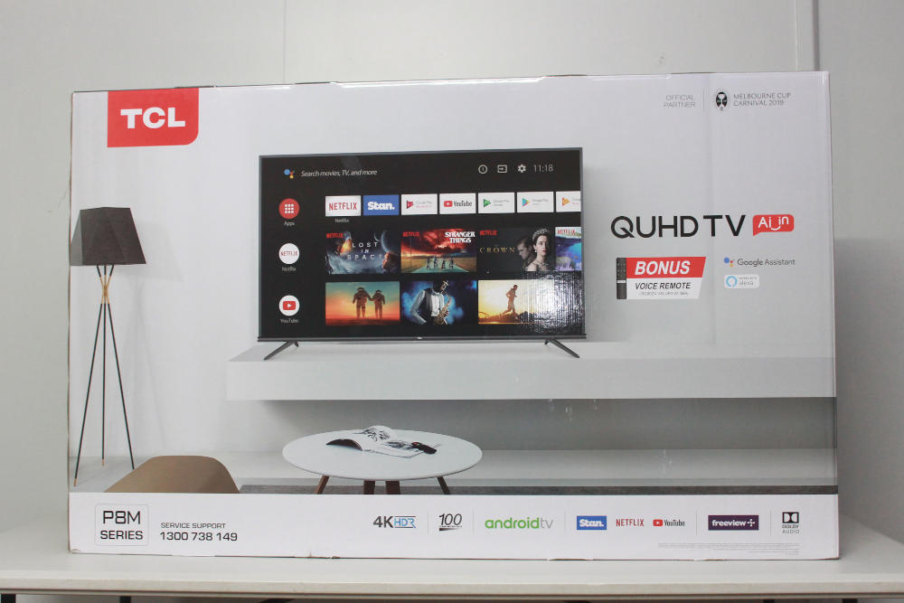 First Prize - TCL Smart TV - Image 1