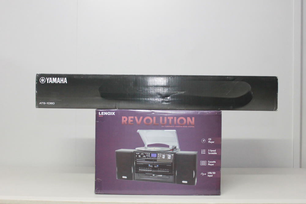 Third Prize - Yamaha Soundbar & Lennoxx stereo system - Image 1