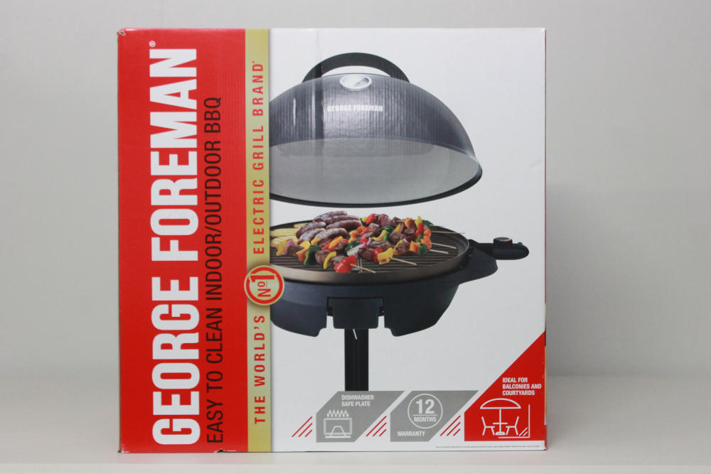 Fifth Prize - George Forman Grill - Image 1