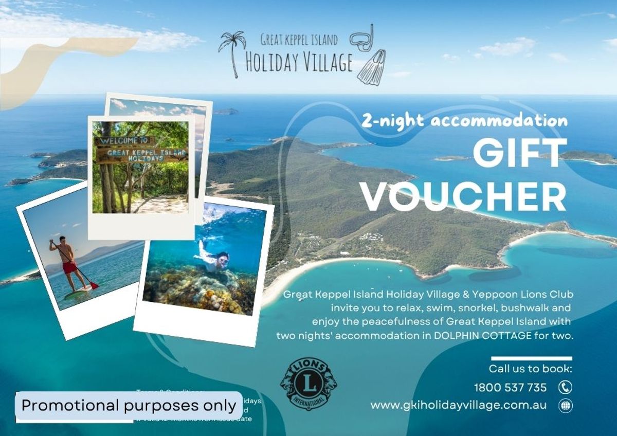 GKI Holiday Village: Dolphin Cottage Accommodation - Hero image