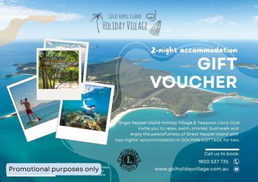 GKI Holiday Village: Dolphin Cottage Accommodation - Hero Image