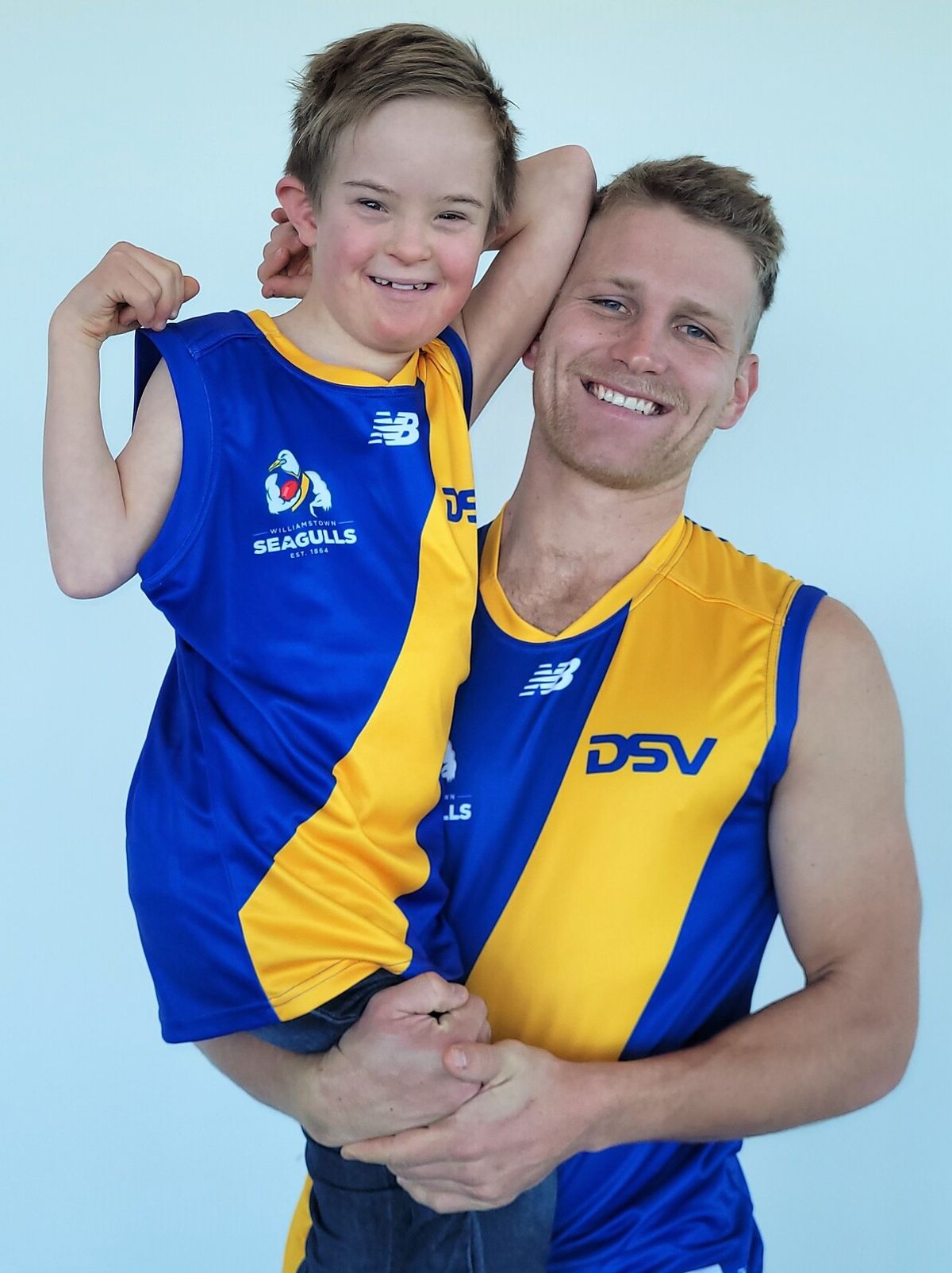 Williamstown FC Team Signed Guernsey - Hero image