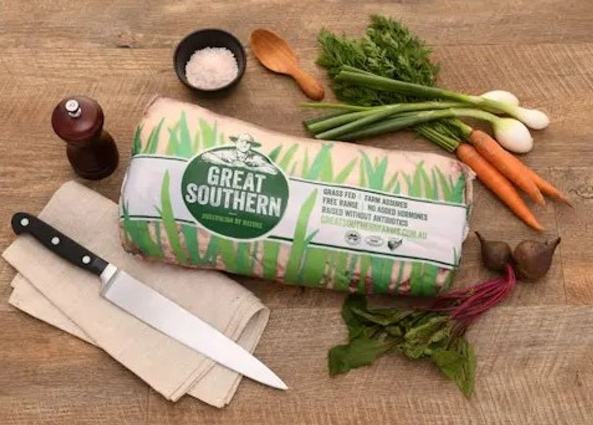 Great Southern Beef & Shiraz - Hero image