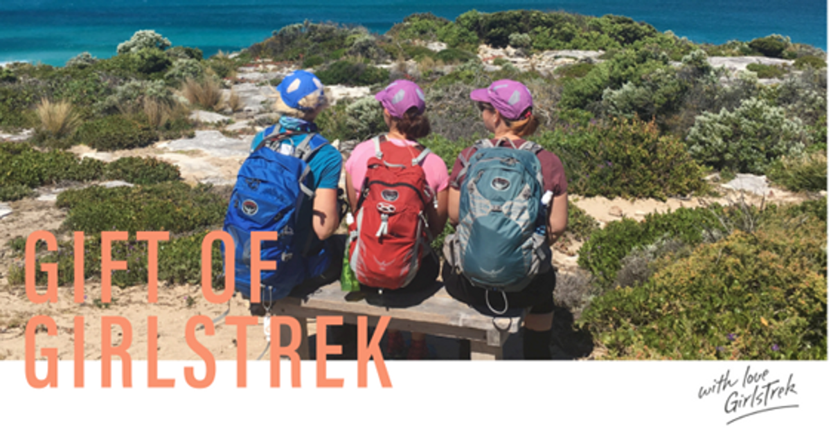 $3000 Girls Trek Voucher - Hero image