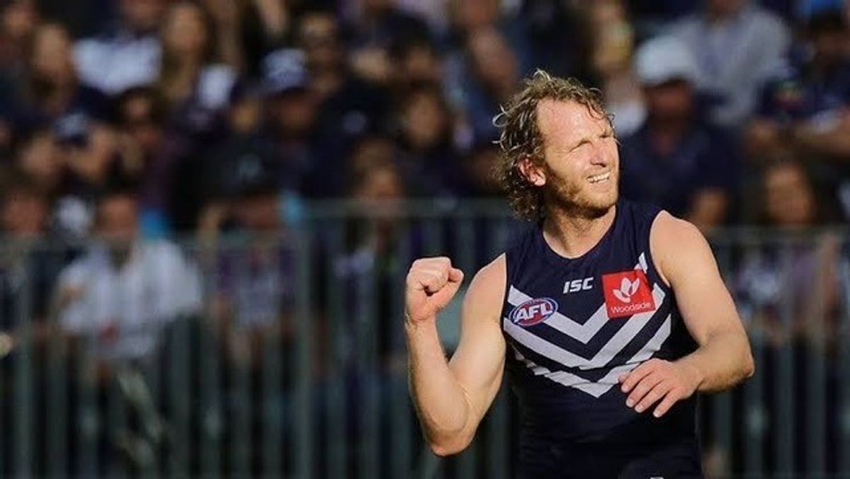 Win an Exclusive Hosted Dinner With David Mundy & Other Dockers Legends - Hero image