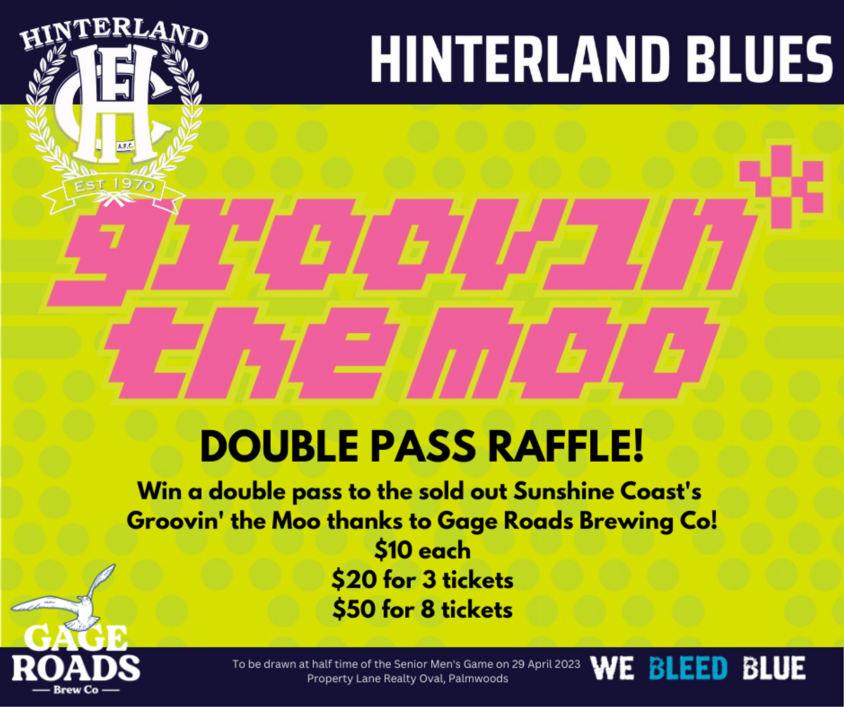 Blues go Groovin' the Moo