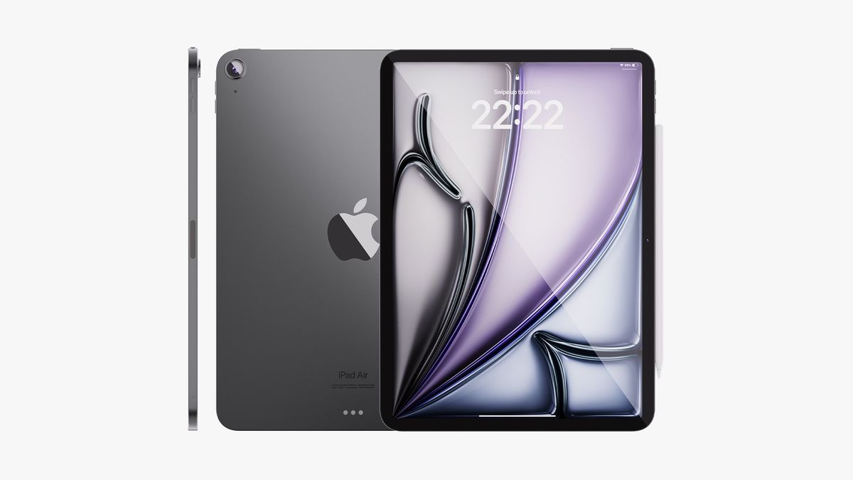 iPad - Hero image